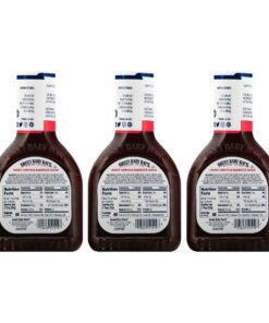 Sweet Baby Ray's Barbecue Sauce, Honey Chipotle (18 Ounce (Pack of 3)) 1.12 Pound (Pack of 3) 6 61E0iEQpbeL