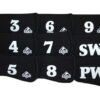 Iron Gloves 3-SW Neoprene Iron Covers Black