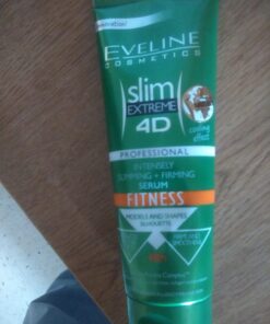 SLIM EXTREME 4D SLIMMING AND FIRMING SERUM ANTI-CELLULITE FITNESS 250ml 13 61E10Nm jjL