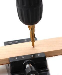 3pc HSS Titanium Coated Spiral Flute Step Drill Bit for Wood Soft Metal Woodworking Tool Bit,4-12/20/32mm 9 61E1ABsUBEL