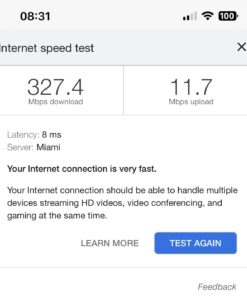 ARRIS SURFboard SBG10 DOCSIS 3.0 16 x 4 Gigabit Cable Modem & AC1600 Wi-Fi Router , Comcast Xfinity, Cox, Spectrum , Two 1 Gbps Ports , 400 Mbps Max Internet Speeds , SURFboard App 29 61E1frYiNL