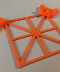 HATCHBOX PETG 3D Printer Filament, Dimensional Accuracy +/- 0.03 mm, 1 kg Spool, 1.75 mm, Orange 34 61E240sU4DL