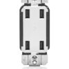 Leviton USB4P-W 4.2-Amp High Speed 4-Port USB Charger, White 75 61E296HthL