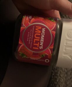 OLLY Women's Multivitamin Gummy, Overall Health and Immune Support, Vitamins A, D, C, E, Biotin, Folic Acid, Adult Chewable Vitamin, Berry, 45 Day Supply - 90 Count (Pack of 1) Gummies 35 61E2vxStdCL