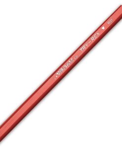 J.R. Moon Pencil JRMB21 Try Rex Pencil without Eraser, 0.8" Height, 2.2" Wide, 7.4" Length, Jumbo (12 Count)
