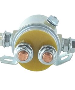 Alternative view of CRANK N CHARGE Solenoid Relay Switch Replacement For Prestolite & Ramsey Applications, Continuous Duty Winch & Golf Cart Applications, 12 Volt 5 Terminal Heavy Duty