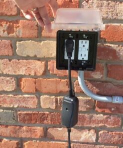 WAYNE PC2 Portable Transfer Water Pump With Suction Hose And Attachment, Black Small 25 61E58hWRbL