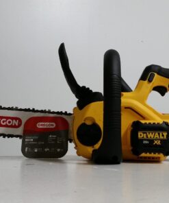 DEWALT 20V MAX* XR Chainsaw, 12-Inch, Tool Only (DCCS620B) Chainsaw Bare Tool Only 42 61E5vdefpL