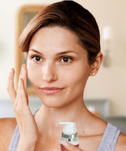 Premium Foundation Makeup Primer- anti aging fine lines wrinkles & pore minimizer primer - Enriched with Vitamin A C & E for flawless skin- Waterproof makeup base - Made in The USA 29 61E6KVJ1YUL 2