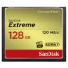 SanDisk 128GB Extreme CompactFlash Memory Card UDMA 7 Speed Up To 120MB/s - SDCFXSB-128G-G46 25 61E6M4dNmSL
