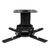QualGear PRB-717-Blk Ceiling Mount Projector Accessory,Black Mount Black Mount 93 61E6MhOkL