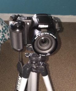 Nikon Coolpix L330 Digital Camera (Black) 27 61E7ou6r1FL