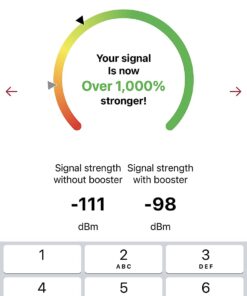 weBoost Drive Reach OTR - Cell Phone Signal Booster for Trucks and SUVs | Boosts 5G & 4G LTE for All U.S. Carriers - Verizon, AT&T, T-Mobile & more | Made in the U.S. | FCC Approved (model 477154) OTR Trucks 38 61E7rKrKovL