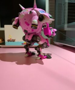 Funko POP Games: Overwatch D.VA & Meka 6" POP and Buddy Toy Figure, 36 months to 1200 months 6" 54 61E7vB1hijL 1