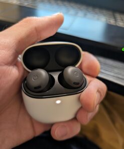 Google Pixel Buds Pro - Noise Canceling Earbuds - Up to 31 Hour Battery Life with Charging Case - Bluetooth Headphones - Compatible with Android - Charcoal 52 61E8OpMYjiL