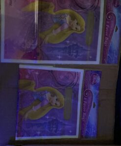Alternative view of Hallmark Party Supply - Disney Princess Tangled - 8/Pkg Sparkle Favor Bags