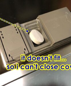 Affresh W10549851 Dishwasher Cleaner 6 Tablets Formulated to Clean Inside All Machine Models, Count Carton 58 61E9B5nCJQL