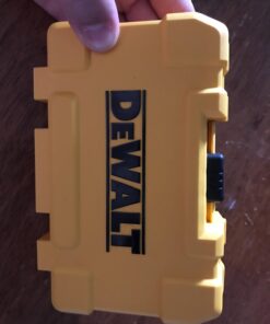 DEWALT Titanium Nitride Coated Drill Bit Set, Pilot Point, 21-Piece (DW1361) 21-Piece Drill Bit Set 43 61E9U4XDWL