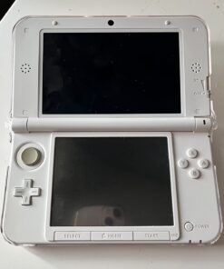 TNP 3DS XL Case - Ultra Clear Crystal Transparent Hard Shell Protective Case Cover Skin Accessory Compatible with Nintendo 3DS XL LL 63 61E9i38DxrL