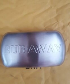 amco 8402 Rub-a-Way Bar Stainless Steel Odor Absorber, Single, Silver Original 44 61EAH0E2yCL