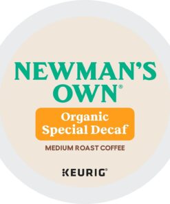 Newman's Own Organics Newman's Special Decaf Keurig Single-Serve K-Cup Pods, Medium Roast Coffee, 24 Count 11 61EBEyw W3L