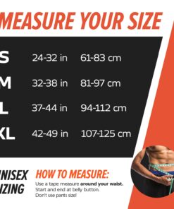 Weight Lifting Belt (5mm Thick) - Leather Weight Lifting Belt for Women & Men - Functional Workout Belt - Gym Belt for Weightlifting, Powerlifting, Squat & Deadlift - Adjustable Weightlifting Belt Black/Red Medium 37 61EBNV3uYXL