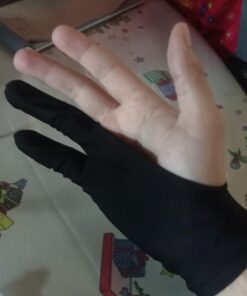 Huion Artist Glove for Drawing Tablet (1 Unit of Free Size, Good for Right Hand or Left Hand) - Cura CR-01 36 61EBaC8VxqL