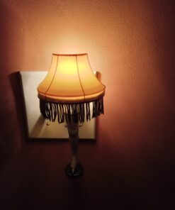 Neca 40054 A Christmas Story Leg Lamp Nightlight, Gold 18 61EBx1JBHL