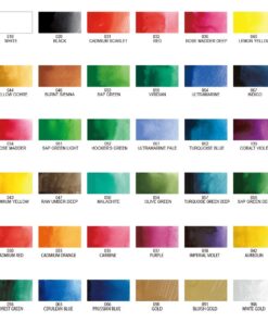 Alternative view of Kuretake MC2036V Gansai Tambi 36 Color Set