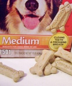 Milk-Bone Original Dog Biscuits, Medium Crunchy Dog Treats, 10 Pound 37 61EBzQxrFeL