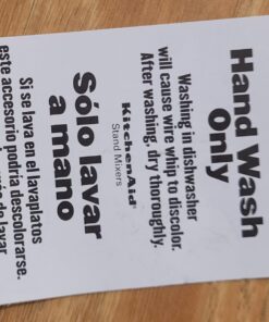 KitchenAid K45WW Wire Whip for Tilt-Head Stand Mixer, Stainless Steel One Size 13 61ECRvEVUxL