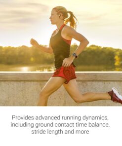 Garmin Forerunner 645 Music, GPS Running Watch With Pay Contactless Payments, Wrist-Based Heart Rate And Music, Black 25 61ECc62szWL