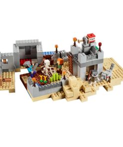 LEGO Minecraft The Desert Outpost 21121 15 61ED08b7k7L