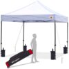 ABCCANOPY Patio Pop Up Canopy Tent 10x10 Commercial-Series (White) White 20 61EDImAU2gL