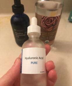 Timeless Skin Care Hyaluronic Acid 100% Pure Serum - Hydrating Face Serum for Personal Care - Fragrance-Free Hyaluronic Acid Serum for Skin Care - 2 oz 2 Fl Oz (Pack of 1) 27 61EDOFwBJ3L 2