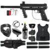 Maddog Tippmann 98 Custom Basic Protective Paintball Gun Marker Starter Package - Black HPA Package 34 61EE6F 66ZL