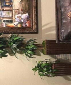 Nearly Natural - 6584 62in. Corn Stalk Dracaena Silk Plant (Real Touch), 24" x 28" x 62", Green artificial plant 63 61EEoYpXMgL