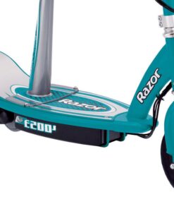 Alternative view of Razor E200S Electric Scooter for Kids Ages 13+ - 8" Pneumatic Tires, 200-Watt Motor, Up to 12 mph and 40 min of Ride Time, for Riders up to 154 lbs Teal