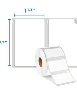 Spartan Industrial - Compatible Labels Replacement for DYMO 30334-2-1/4" X 1-1/4” FBA Barcode UPC Labels (10 Pack) 30334 - 2-1/4" X 1-1/4" 8 61EFPNwsyhL