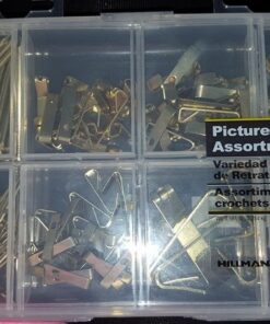 Hillman Fastener 130251 Lg Picture Hanger Kit HILLMAN FASTENER 130251 Lg Picture Hanger Kit 41 61EFllCv5L