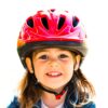 Joovy Noodle Bike Helmet for Toddlers and Kids Aged 1-9 with Adjustable-Fit Sizing Dial, Sun Visor, Pinch Guard on Chin Strap, and 14 Vents to Keep Little Ones Cool (Small, Red) Small 35 61EFs08o21L