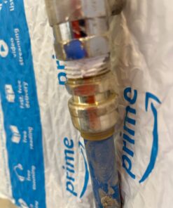 SharkBite 1/2 Inch MNPT Adapter, Push to Connect Brass Plumbing Fitting, PEX Pipe, Copper, CPVC, PE-RT, HDPE, U120LFA, Brass SharkBite 1/2 in. 18 61EGDVnWGHL