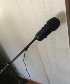 OnStage MS7701B Tripod Microphone Boom Stand black Tripod Stands 36 61EGGm6DKPL