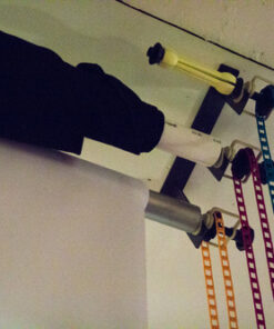 CowboyStudio Photography 3-Roller Wall Mounting Manual Background Support System 36 61EHUSIRNPL