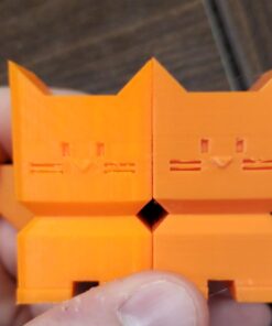 HATCHBOX PETG 3D Printer Filament, Dimensional Accuracy +/- 0.03 mm, 1 kg Spool, 1.75 mm, Orange 43 61EHljVjOL