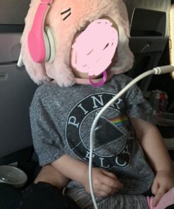 NENOS Children Kids Children's Volume Limited Headphones for Kids Foldable (Pink) Pink 27 61EHnMsecEL