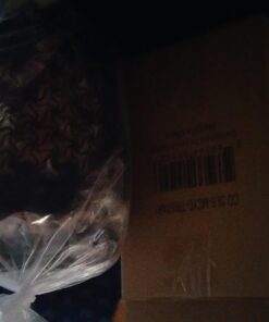 CRYSTAL DECOR Himalayan Pink Salt Lamp Basket & Dimmer Cord Bulb Tristar1 17 61EJ7LLFV9L