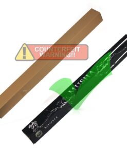 Ace Martial Arts Supply Handmade Japanese Shirasaya Samurai Katana Sharp Sword-Kenshin Burgundy 61 61EKAONwWL