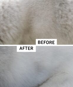 Alternative view of GoPets Professional Slicker Brush for Dogs and Cats - Effortless Grooming, Gentle Dematting & Detangling, Shedding Control, Self-Cleaning Comb, Shiny Tangle-Free Coat, Comfortable Silicone Gel Grip
