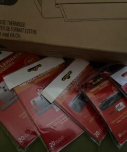 Alternative view of 3M Laminator Kit With Every Size Laminating Pouch